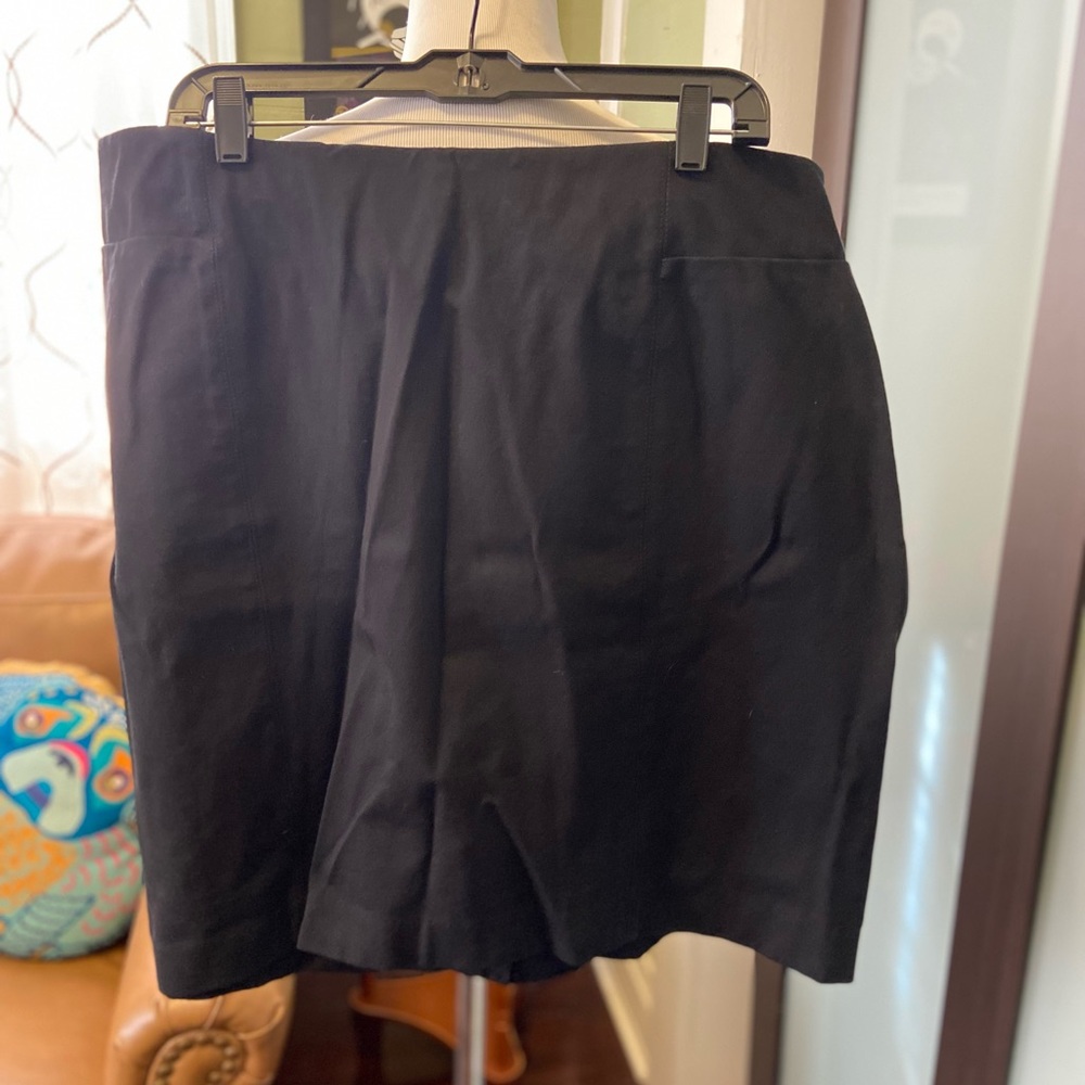 J. Jill Black Skirt